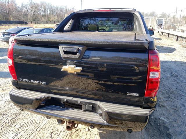 Photo 6 from auction – 2008 CHEVROLET AVALANCHE with VIN 3GNFK12318G157231
