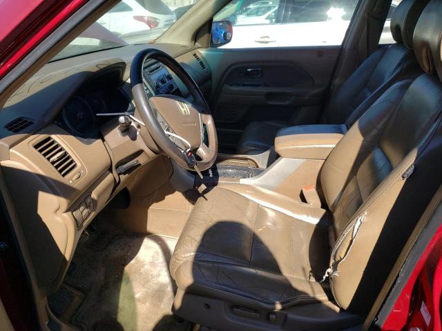 Photo 7 from auction – 2006 HONDA PILOT EX with VIN 2HKYF185X6H503005