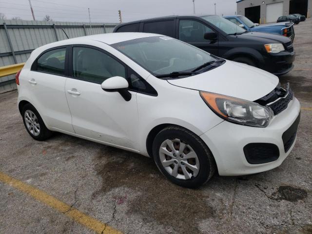 Photo 4 from auction – 2012 KIA RIO LX with VIN KNADM5A3XC6013204