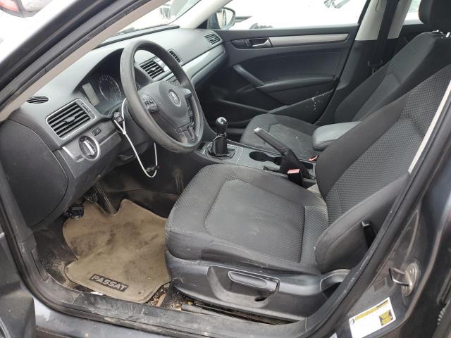 Photo 7 from auction – 2012 VOLKSWAGEN PASSAT with VIN 1VWAH7A3XCC045218