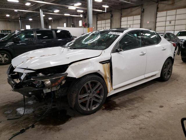 KIA OPTIMA SX 2013 with VIN 5XXGR4A61DG214885 - Photo from auction