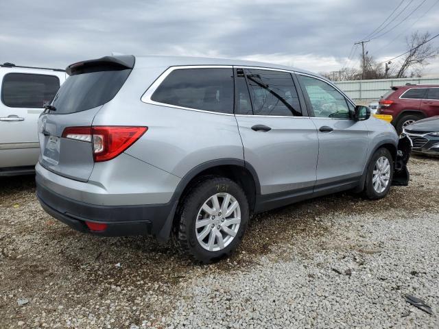 Photo 3 from auction – 2020 HONDA PILOT LX with VIN 5FNYF5H10LB010660
