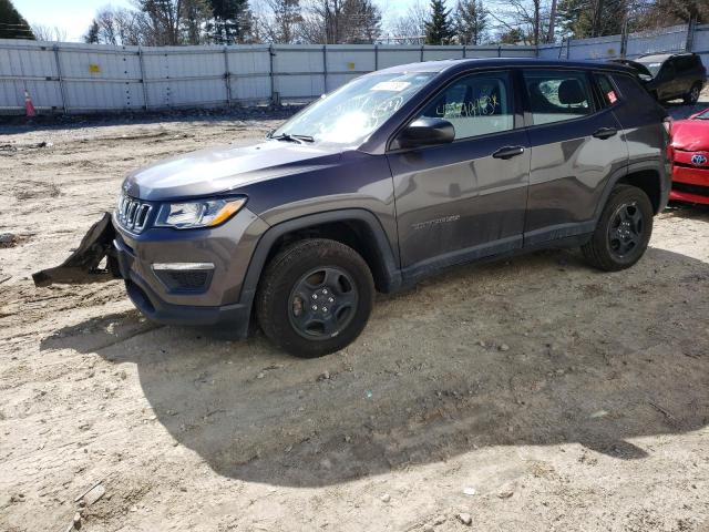 JEEP COMPASS SP 2020 with VIN 3C4NJDAB0LT210132 - Photo from auction