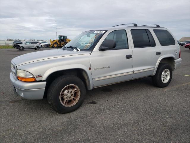 DODGE DURANGO 4X 1998 with VIN 1B4HS28Y2WF191362 - Photo from auction