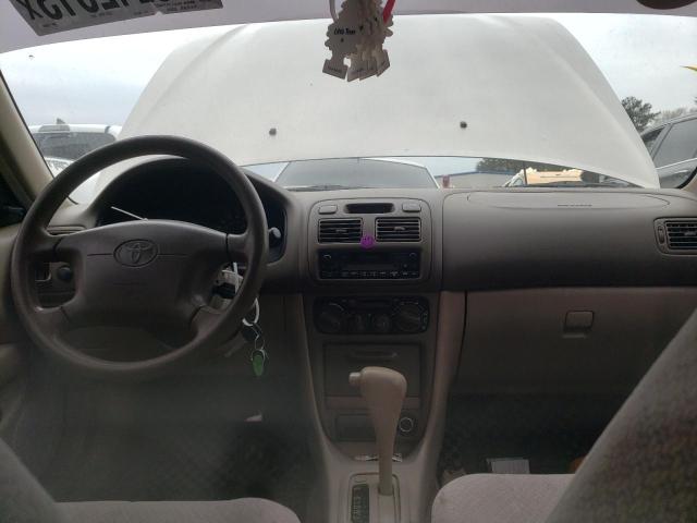 Photo 8 from auction – 1999 TOYOTA COROLLA VE with VIN 2T1BR12E6XC159084