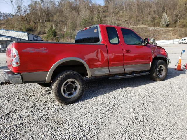 Photo 3 from auction – 2002 FORD F150 with VIN 1FTRX18L82NB45901