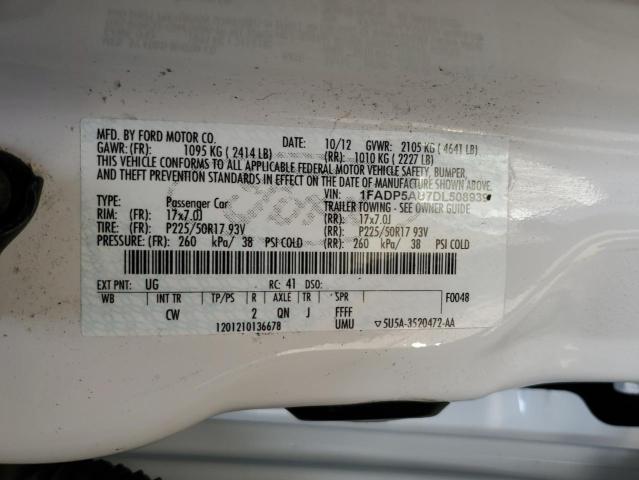 Photo 14 from auction – 2013 FORD C-MAX SE with VIN 1FADP5AU7DL508939