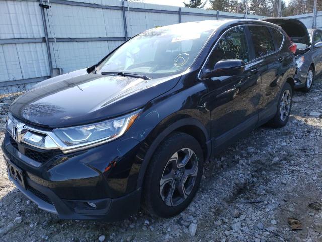 Photo 1 from auction – 2019 HONDA CR-V EX with VIN 2HKRW2H5XKH646587