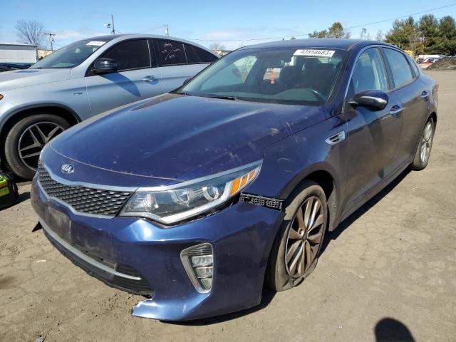 KIA OPTIMA LX 2018 with VIN 5XXGT4L35JG188680 - Photo from auction