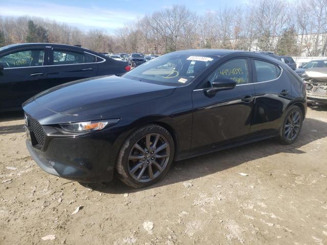 MAZDA 3 PREFERRE 2019 with VIN JM1BPAMM3K1120914 - Photo from auction