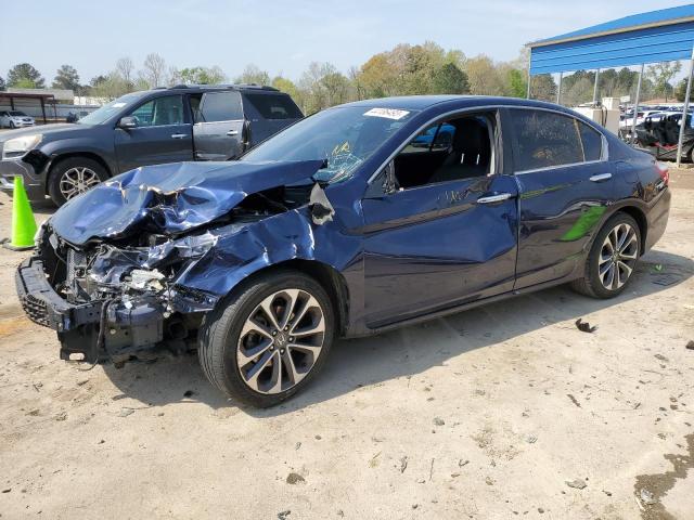 HONDA ACCORD SPO 2015 with VIN 1HGCR2F59FA034332 - Photo from auction