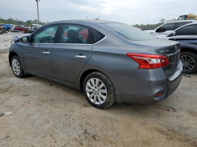 Photo 2 from auction – 2017 NISSAN SENTRA S with VIN 3N1AB7AP4HY243737