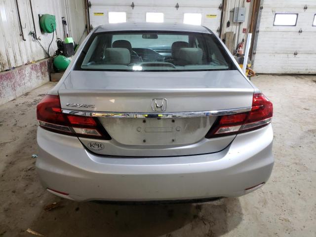 Photo 6 from auction – 2013 HONDA CIVIC LX with VIN 2HGFB2F55DH594154