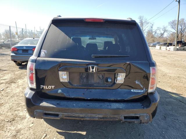 Photo 6 from auction – 2006 HONDA PILOT EX with VIN 5FNYF18766B026606