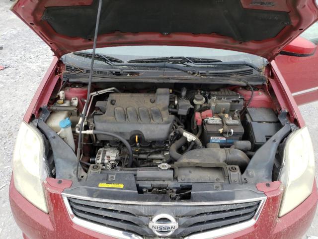 Photo 11 from auction – 2011 NISSAN SENTRA with VIN 3N1AB6AP3BL657221
