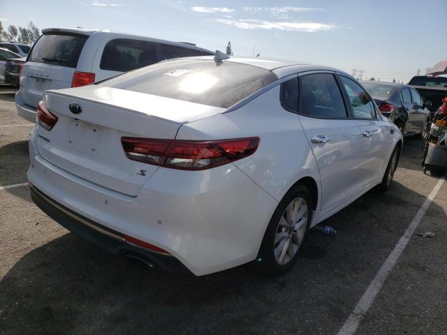 Photo 3 from auction – 2018 KIA OPTIMA LX with VIN 5XXGT4L38JG187118