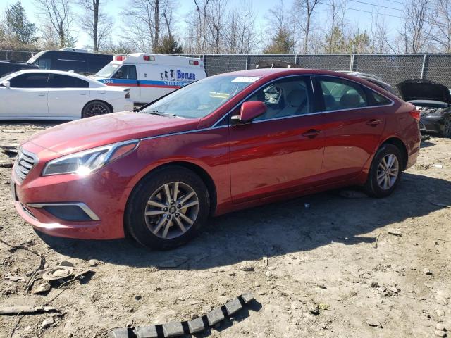 Photo 1 from auction – 2016 HYUNDAI SONATA SE with VIN 5NPE24AF1GH275206