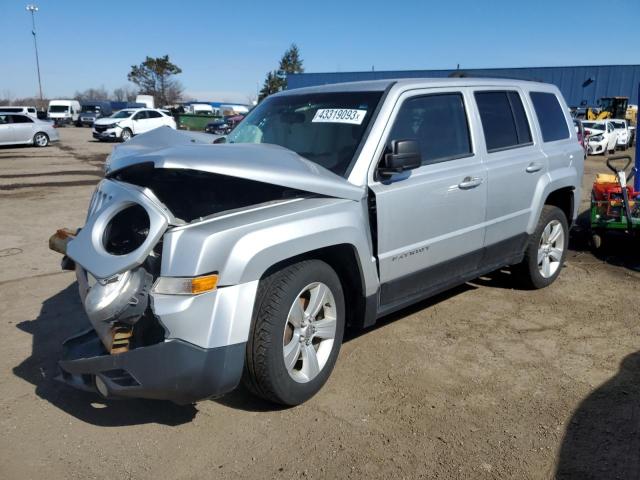 JEEP PATRIOT LA 2014 with VIN 1C4NJPFB8ED509743 - Photo from auction