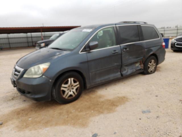HONDA ODYSSEY EX 2005 with VIN 5FNRL38495B061458 - Photo from auction