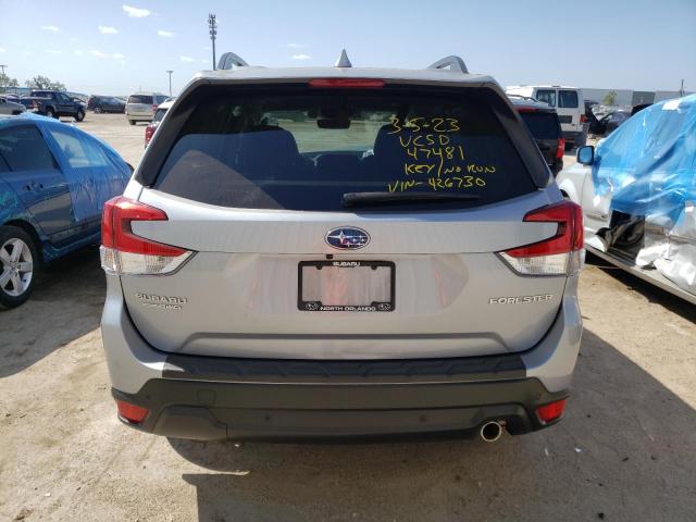 Photo 6 from auction – 2021 SUBARU FORESTER with VIN JF2SKAUC9MH426730