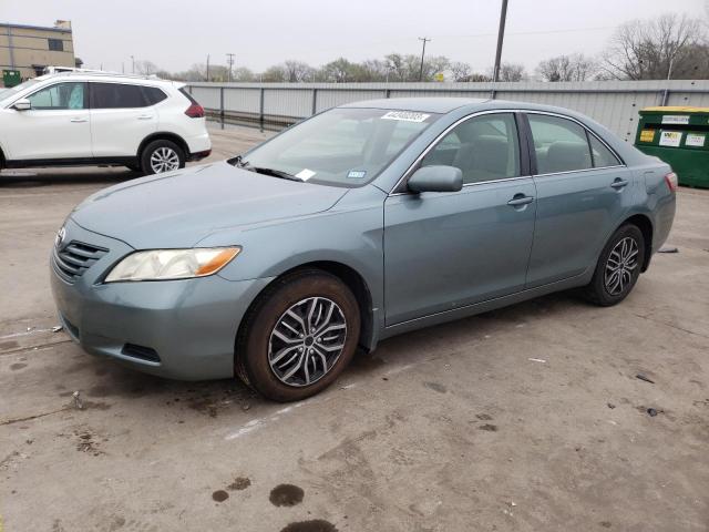 TOYOTA CAMRY CE 2008 with VIN 4T4BE46K68R037487 - Photo from auction