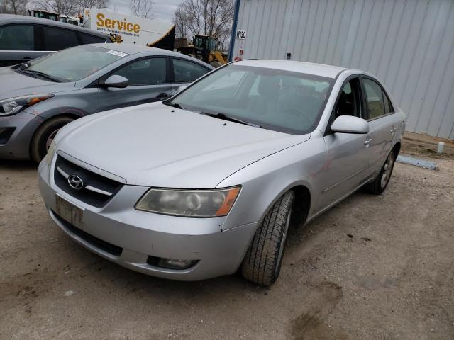 HYUNDAI SONATA SE 2008 with VIN 5NPEU46C18H324866 - Photo from auction