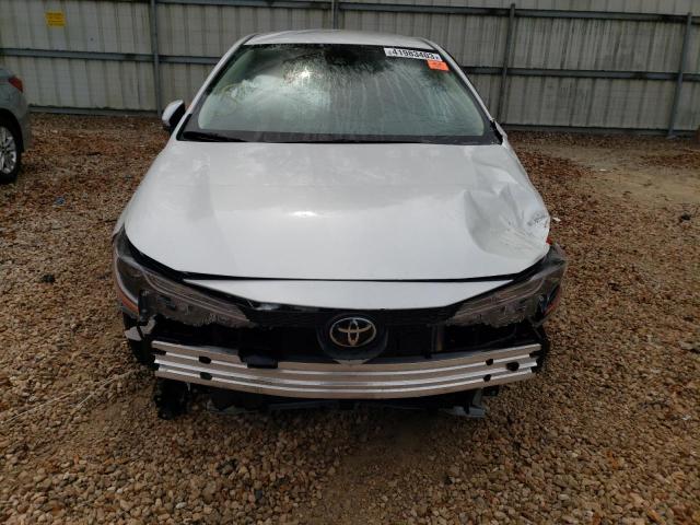 Photo 5 from auction – 2022 TOYOTA COROLLA LE with VIN JTDEPMAE5N3018339