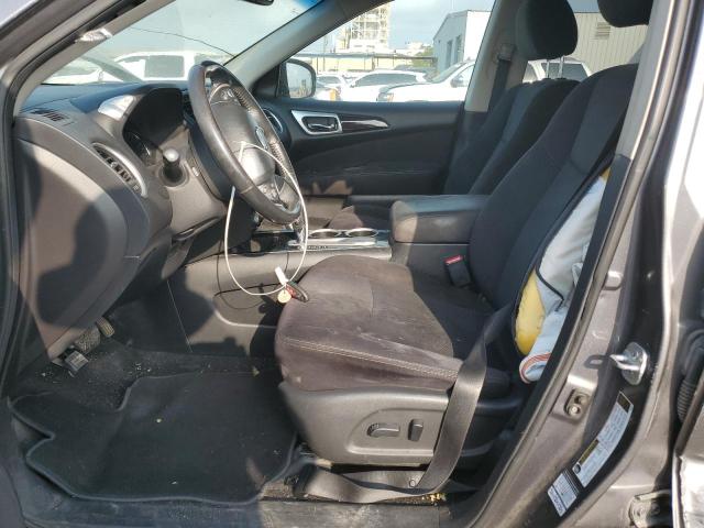Photo 7 from auction – 2015 NISSAN PATHFINDER with VIN 5N1AR2MN3FC679390