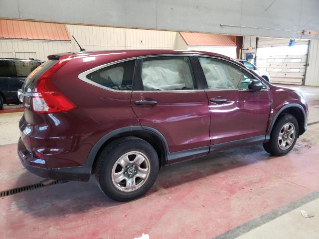 Photo 3 from auction – 2015 HONDA CR-V LX with VIN 5J6RM4H35FL092225