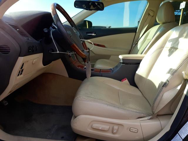 Photo 7 from auction – 2010 LEXUS ES 350 with VIN JTHBK1EG8A2350091
