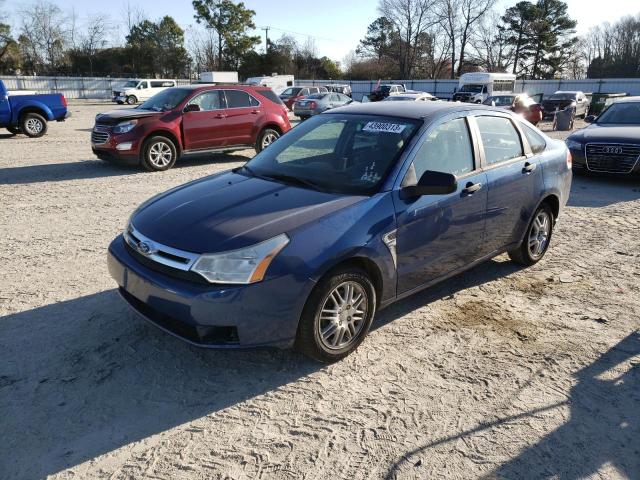 FORD FOCUS SE 2008 with VIN 1FAHP35N68W282017 - Photo from auction