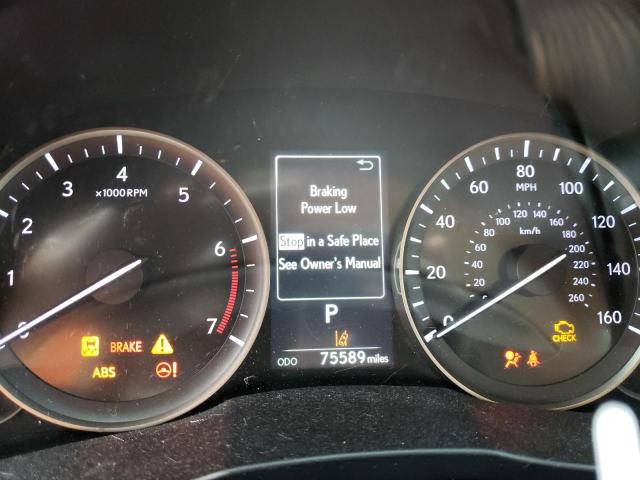 Photo 9 from auction – 2017 LEXUS ES 350 with VIN 58ABK1GG7HU035848