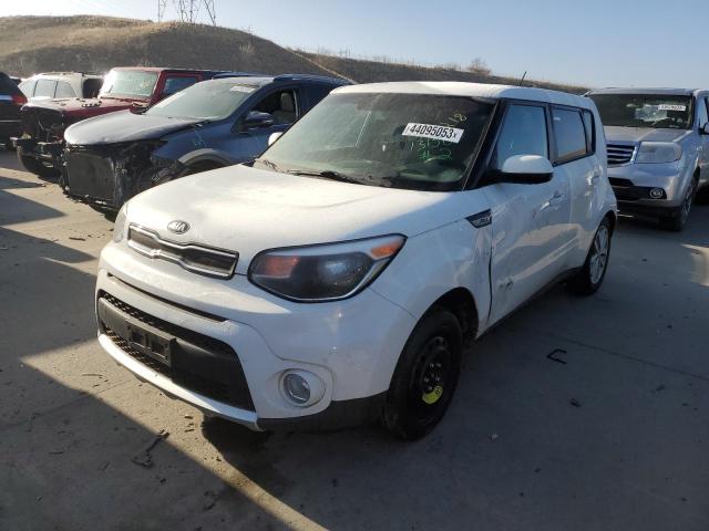 KIA SOUL + 2017 with VIN KNDJP3A56H7422840 - Photo from auction