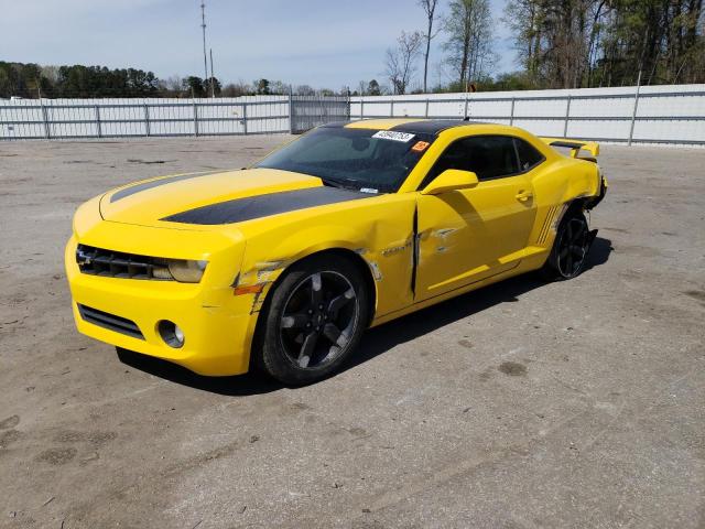 Photo 1 from auction – 2011 CHEVROLET CAMARO LT with VIN 2G1FC1ED0B9157421