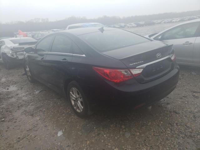 Photo 2 from auction – 2013 HYUNDAI SONATA GLS with VIN 5NPEB4AC0DH759773