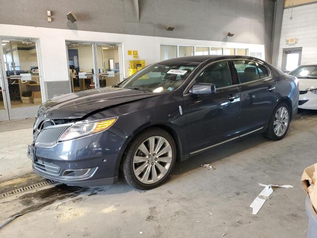 LINCOLN MKS 2013 with VIN 1LNHL9FT8DG608244 - Photo from auction