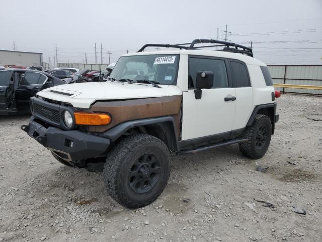 TOYOTA FJ CRUISER 2011 with VIN JTEBU4BF0BK103041 - Photo from auction