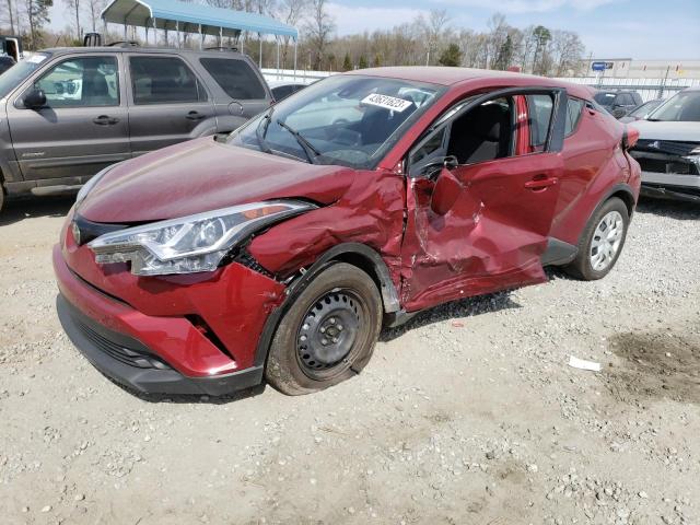 TOYOTA C-HR 2019 with VIN NMTKHMBX8KR091973 - Photo from auction