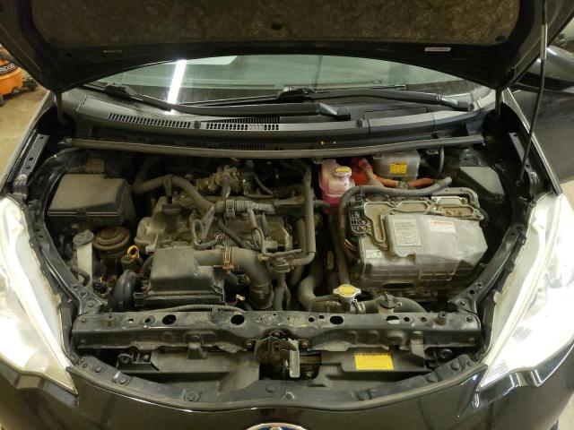 Photo 12 from auction – 2012 TOYOTA PRIUS C with VIN JTDKDTB3XC1521022