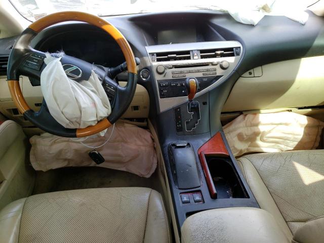 Photo 8 from auction – 2010 LEXUS RX 350 with VIN 2T2BK1BA4AC037702