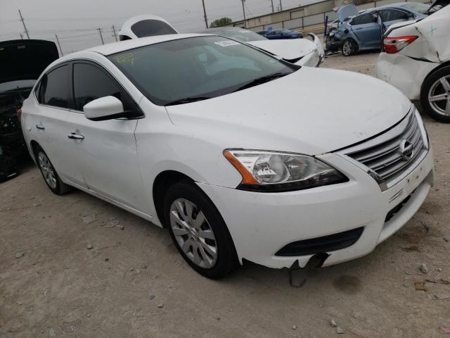 Photo 4 from auction – 2015 NISSAN SENTRA S with VIN 3N1AB7AP1FY293556