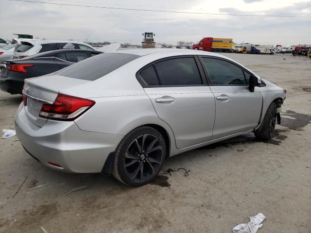 Photo 3 from auction – 2013 HONDA CIVIC LX with VIN 19XFB2F5XDE068189