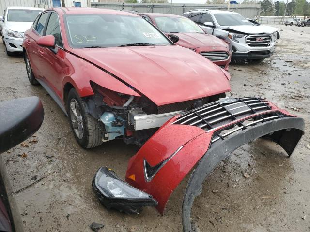 Photo 4 from auction – 2020 HYUNDAI SONATA SE with VIN 5NPEG4JA4LH005452