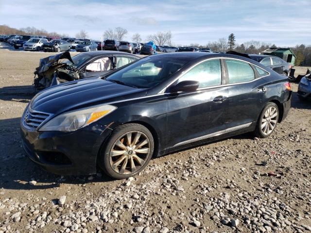 HYUNDAI AZERA GLS 2012 with VIN KMHFH4JG8CA191389 - Photo from auction
