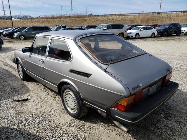 Photo 2 from auction – 1986 SAAB 900 S with VIN YS3AC36D8G7021535