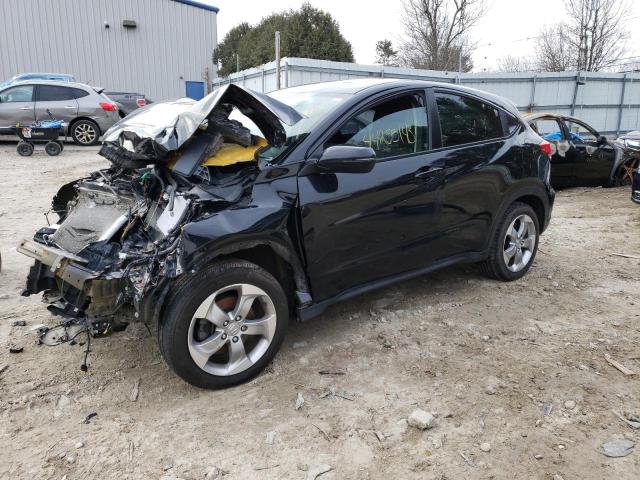 HONDA HR-V EX 2017 with VIN 3CZRU6H52HM717064 - Photo from auction