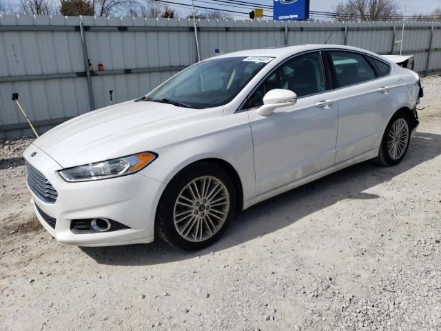 FORD FUSION SE 2015 with VIN 3FA6P0HD1FR273315 - Photo from auction