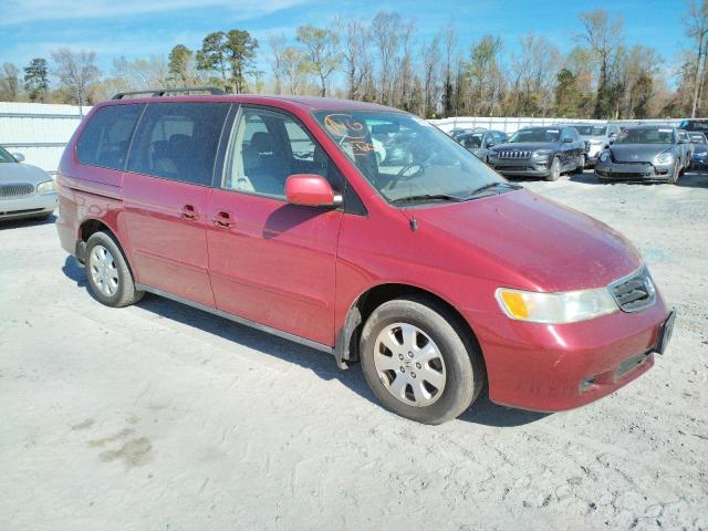 Photo 4 from auction – 2004 HONDA ODYSSEY EX with VIN 5FNRL18964B044261