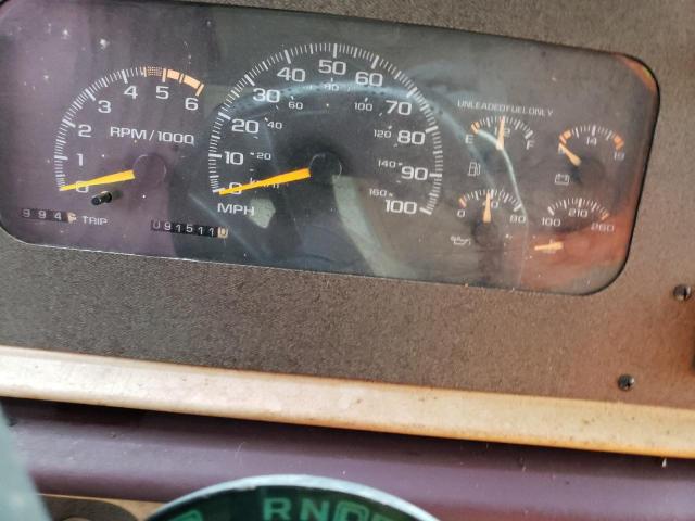 Photo 8 from auction – 1999 FLEE RV with VIN 1GBLP37J9W3318218
