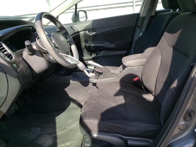 Photo 7 from auction – 2013 HONDA CIVIC LX with VIN 19XFB2F50DE054608